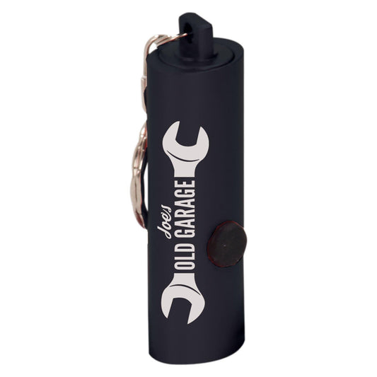 3-LED Flashlight with Keychain - Etchlahoma