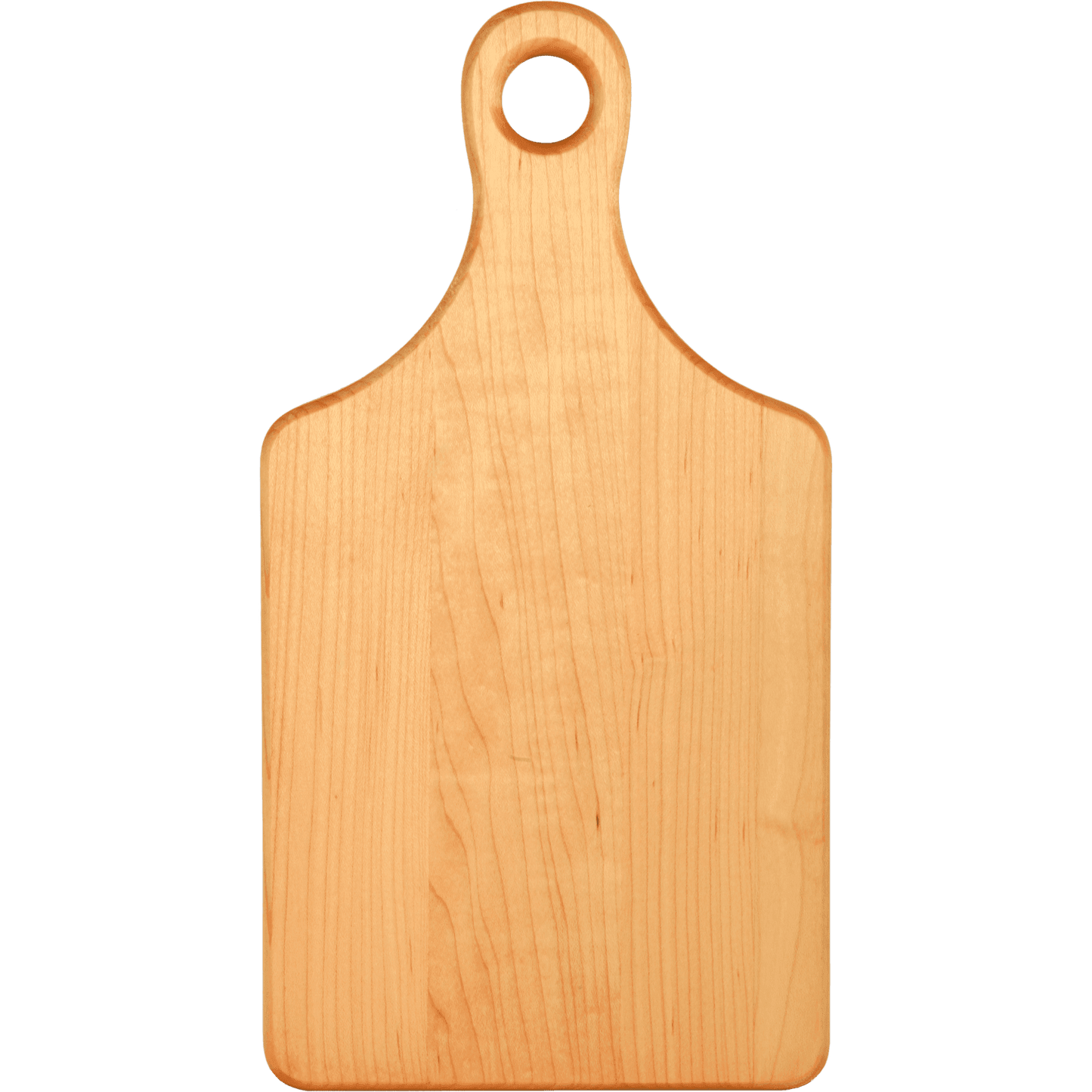 Maple Paddle Shaped Cutting Board