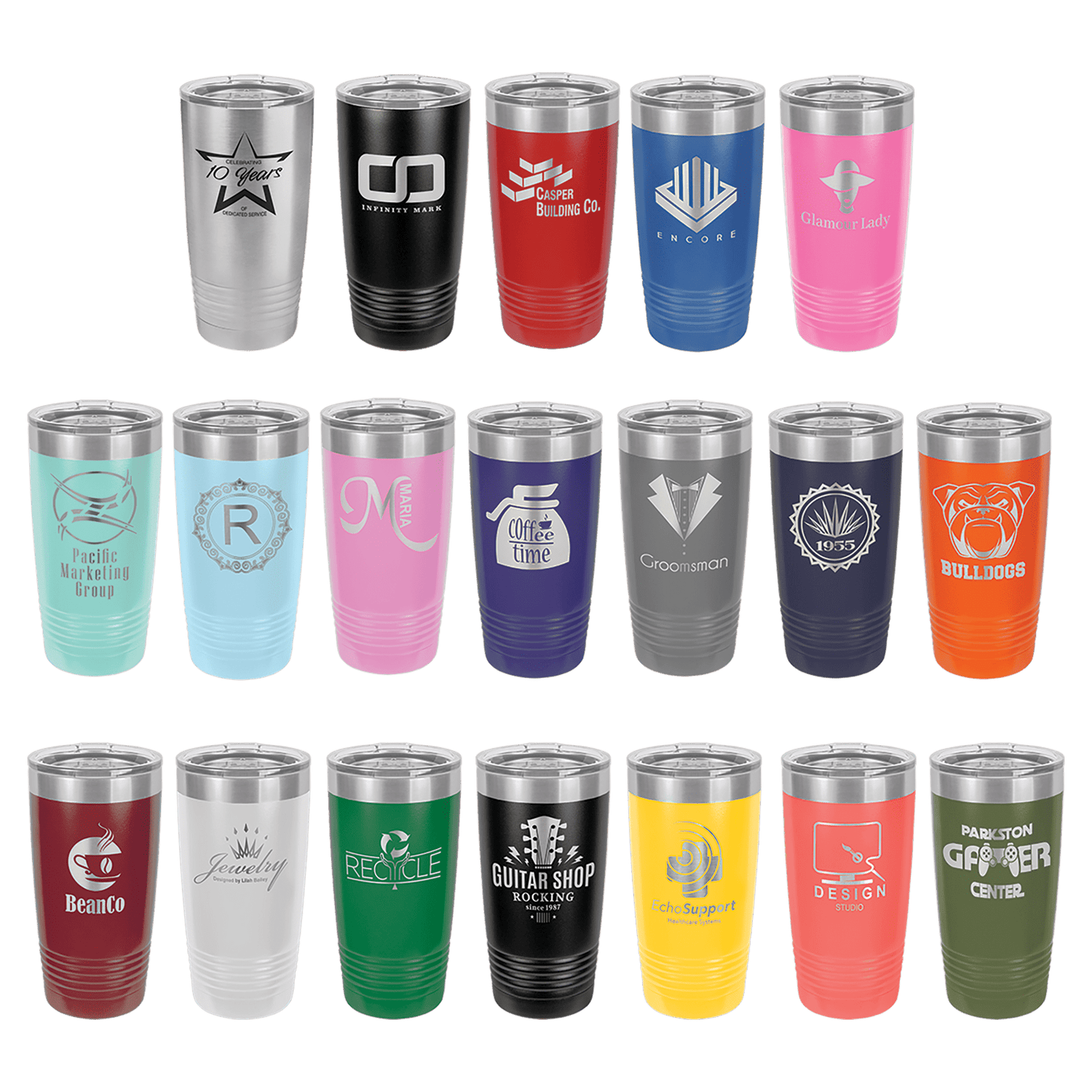 TUMBLERS - Etchlahoma