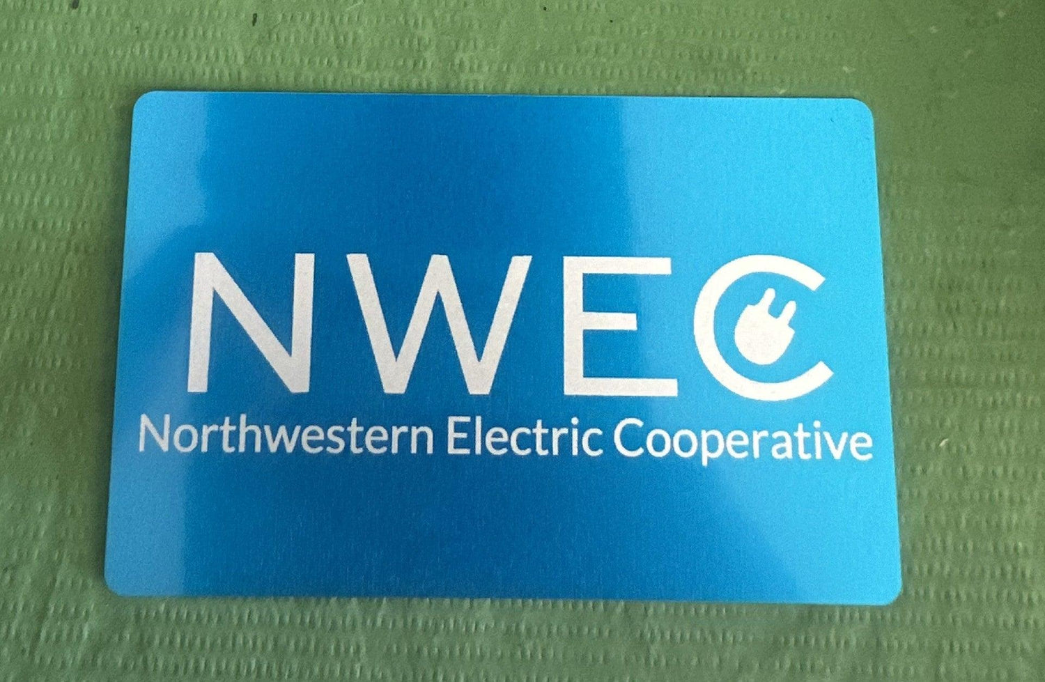 METAL BUSINESS CARD - Etchlahoma