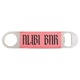 Custom laser engraved leather bottle openers