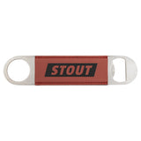 Custom laser engraved leather bottle openers