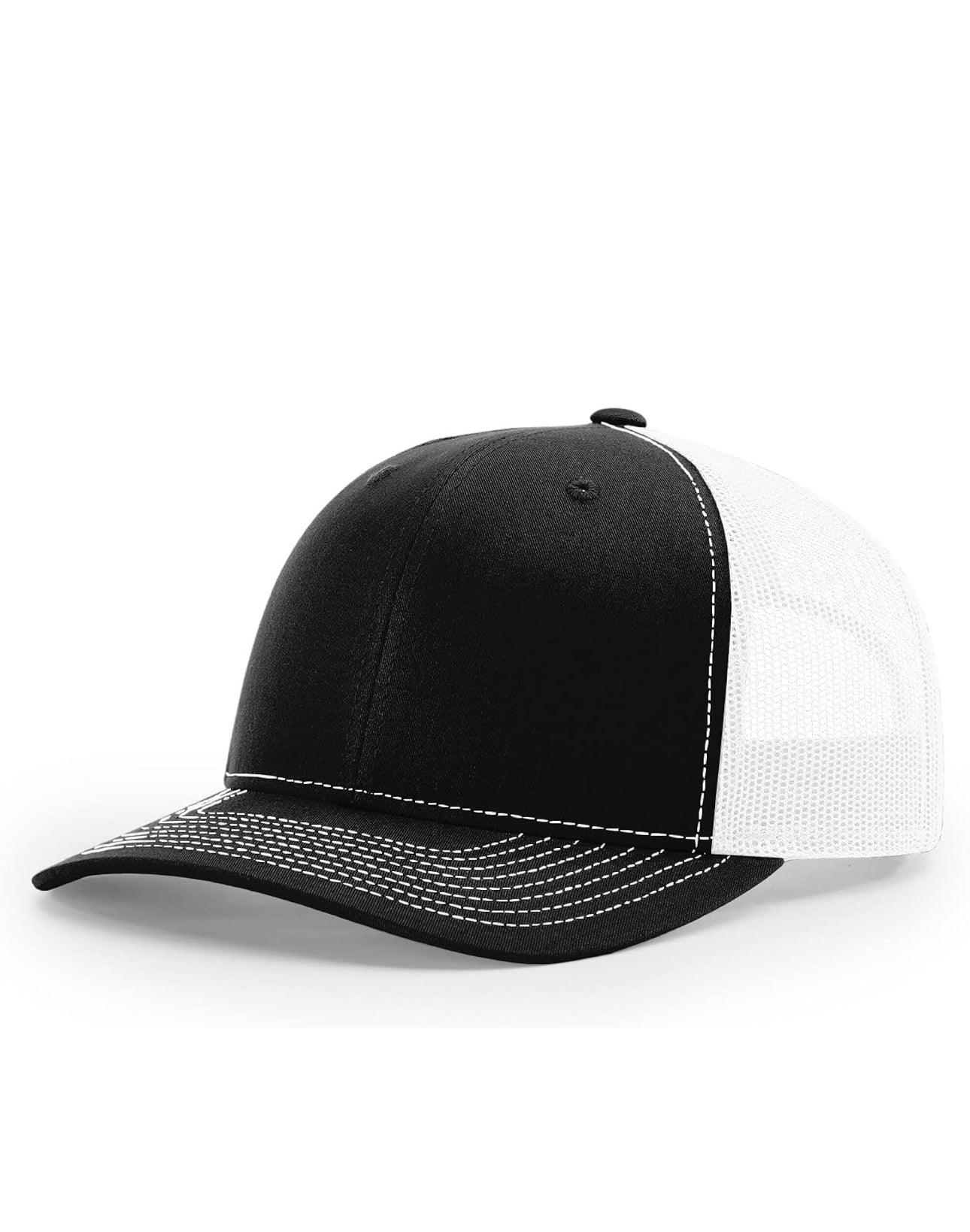 Richardson 112 Hat w/ leather patch or cut out design - Etchlahoma