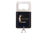 Bottle Opener Rectangle Leatherette - Etchlahoma