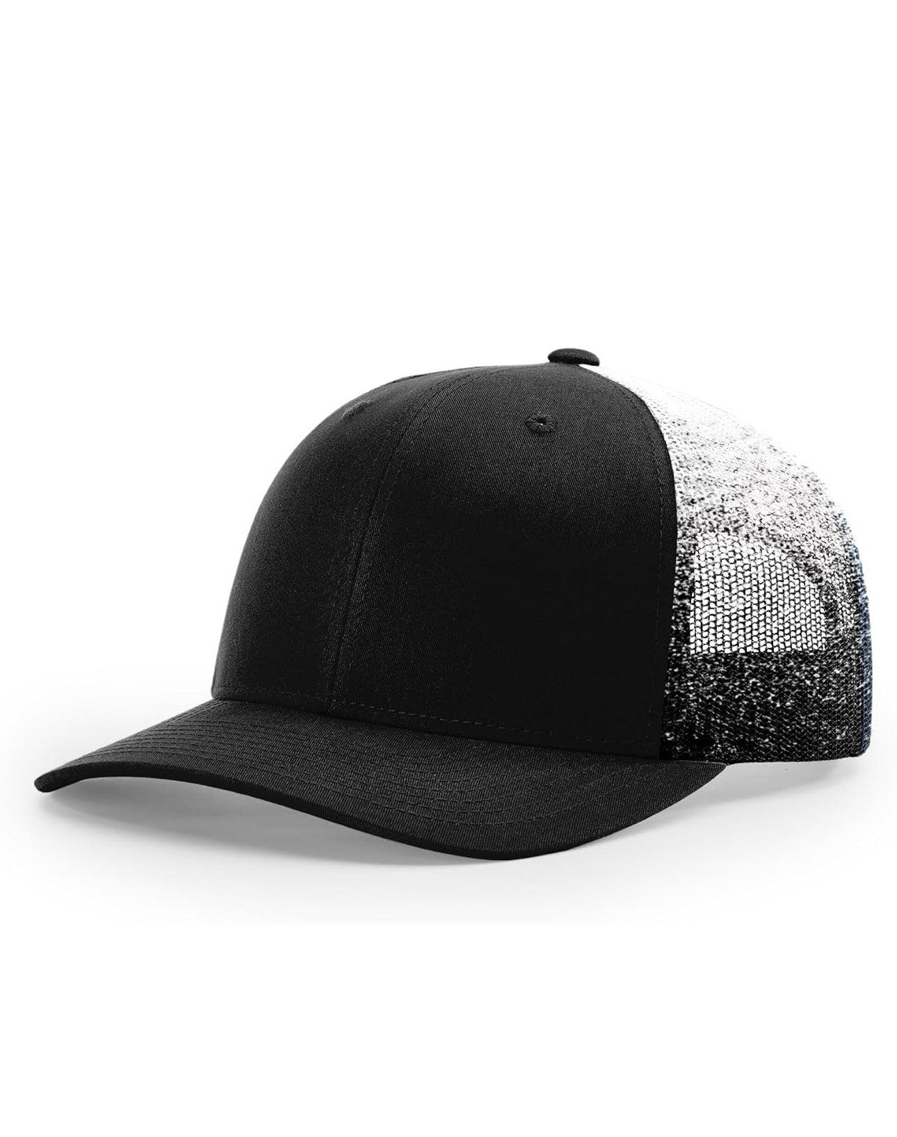 Richardson 112 Hat w/ leather patch or cut out design - Etchlahoma