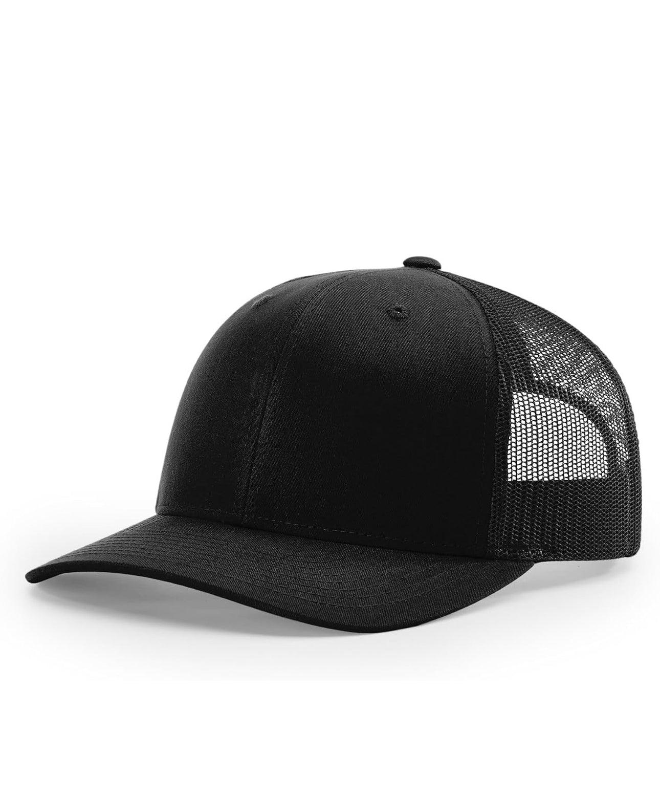 Richardson 112 Hat w/ leather patch or cut out design - Etchlahoma