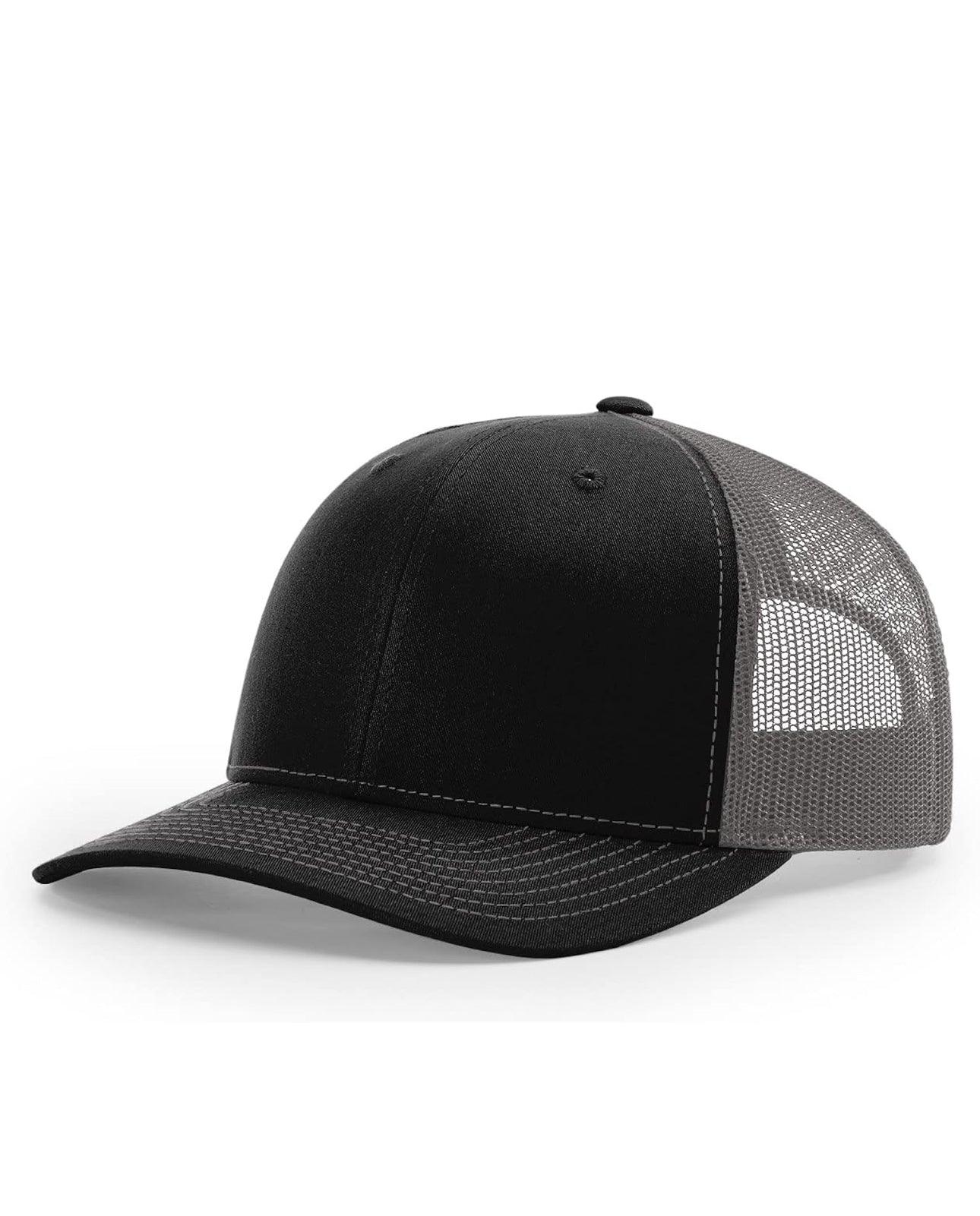 Richardson 112 Hat w/ leather patch or cut out design - Etchlahoma