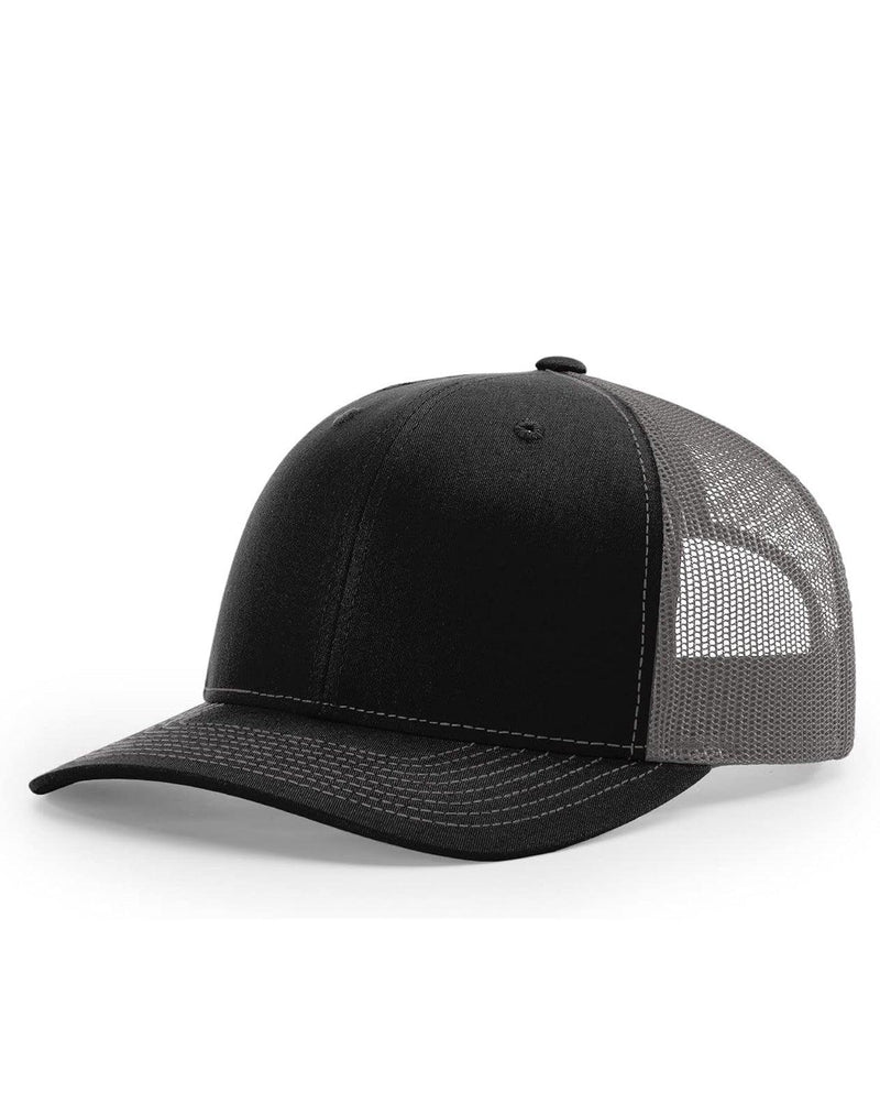 Richardson 112 Hat w/ leather patch or cut out design - Etchlahoma