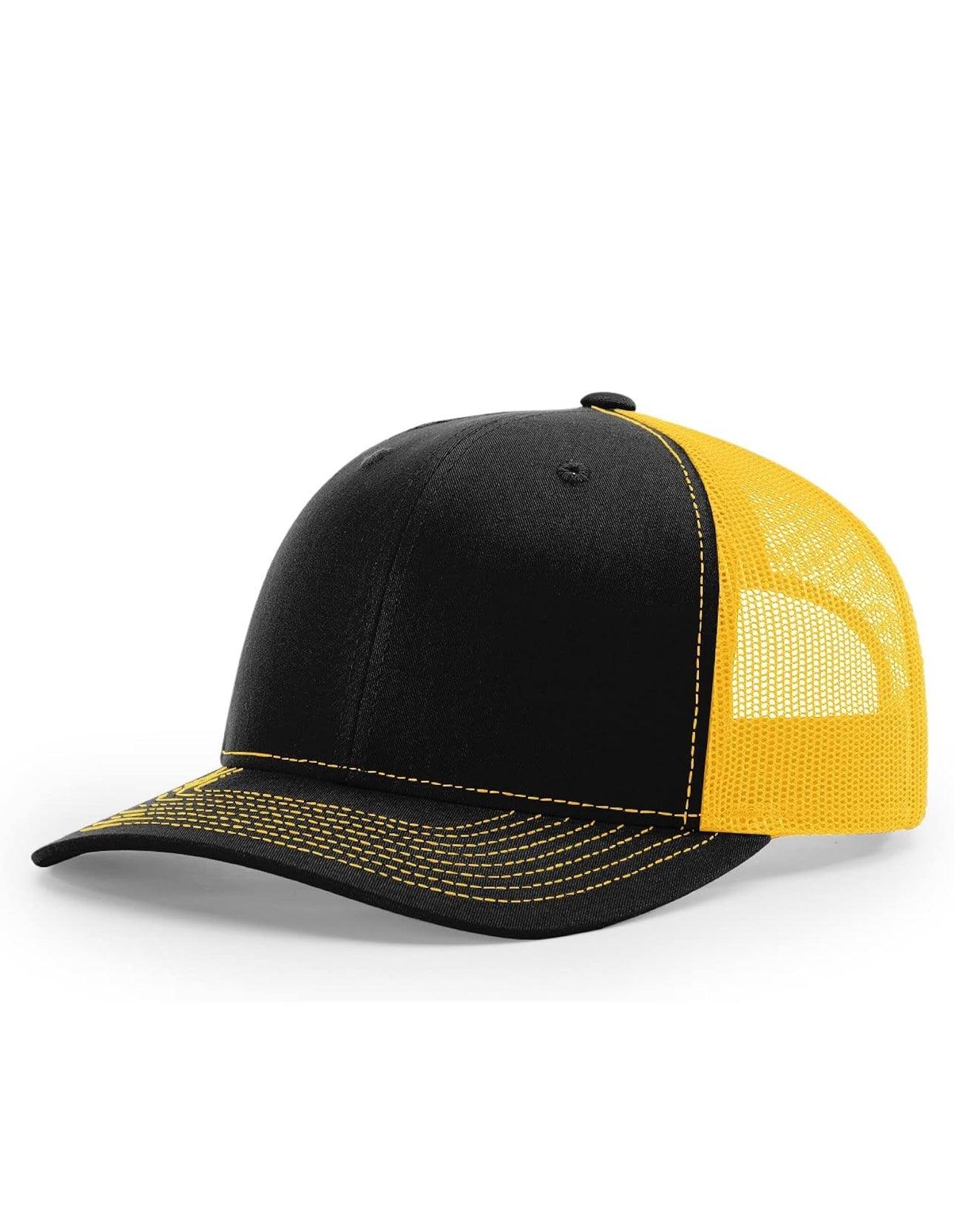 Richardson 112 Hat w/ leather patch or cut out design - Etchlahoma