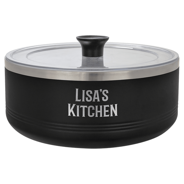 Custom Engraved Serving Bowls