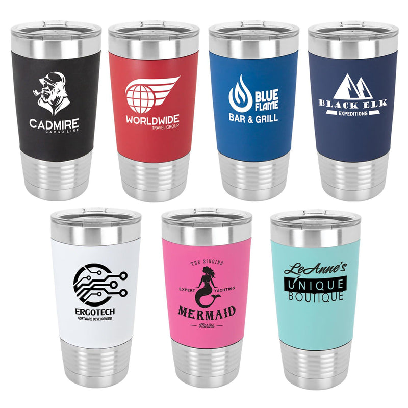 Laser Engraved Silicone Grip 20 0z - Etchlahoma
