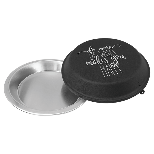 Aluminum 9" Pie Pan - Etchlahoma