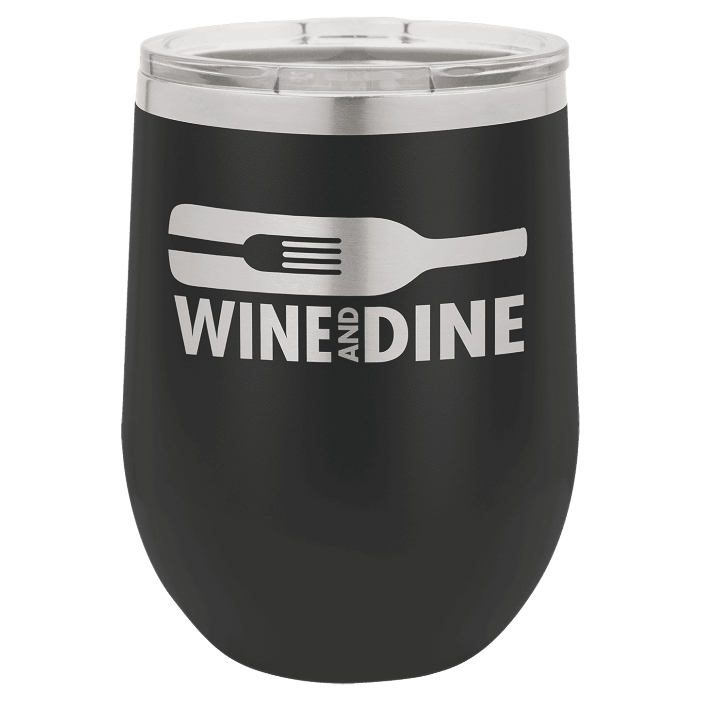 Vacuum Insulated Stemless Wine Tumbler with Lid - Etchlahoma