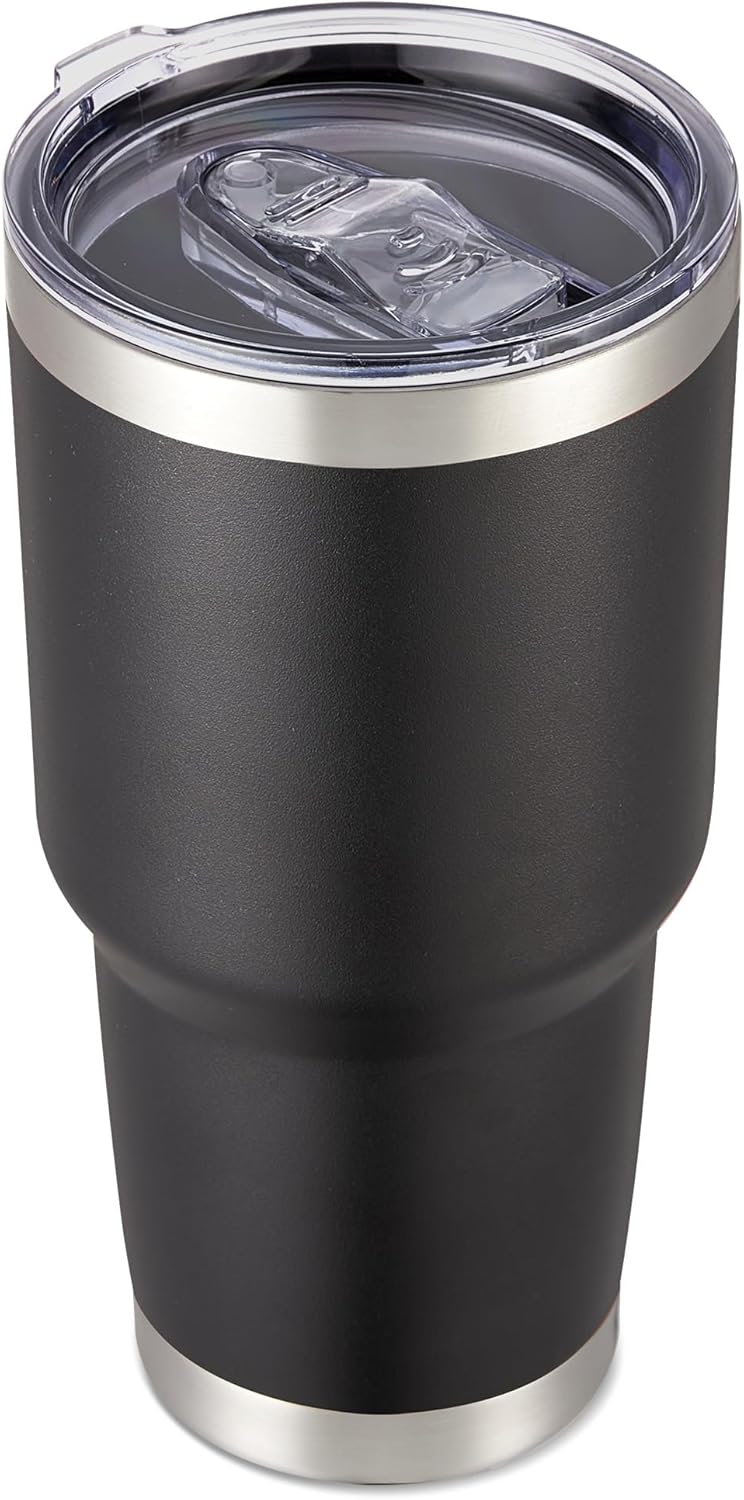 Tumbler with Lid Stainless Steel Tumblers Vacuum Insulated Cup Reusable 30oz