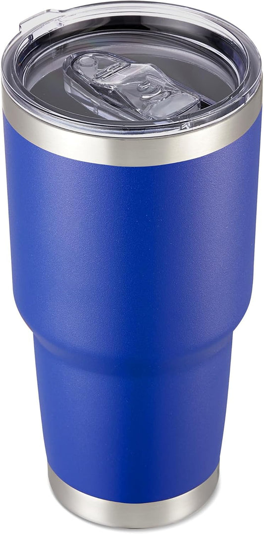 Tumbler with Lid Stainless Steel Tumblers Vacuum Insulated Cup Reusable 30oz