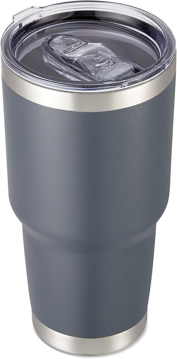 Tumbler with Lid Stainless Steel Tumblers Vacuum Insulated Cup Reusable 30oz