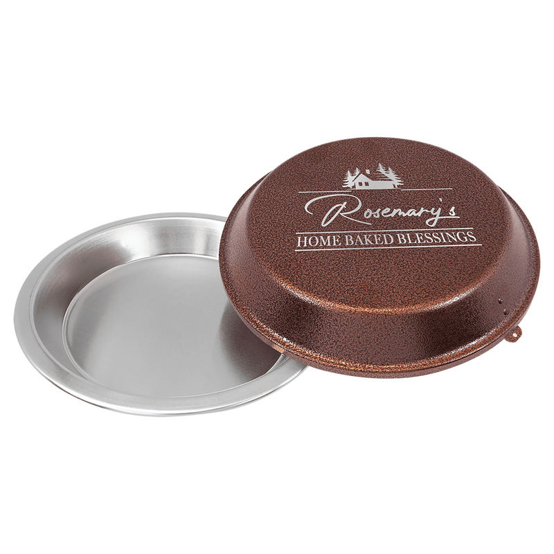 Aluminum 9" Pie Pan - Etchlahoma