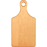 Maple Paddle Shaped Cutting Board