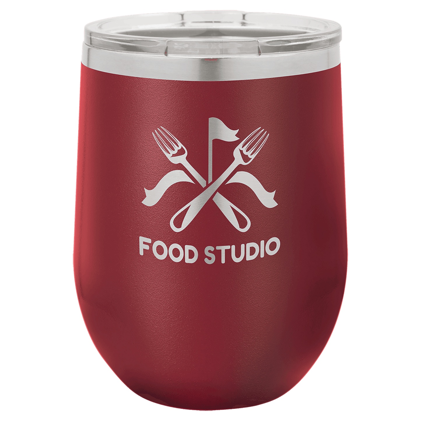 Vacuum Insulated Stemless Wine Tumbler with Lid - Etchlahoma