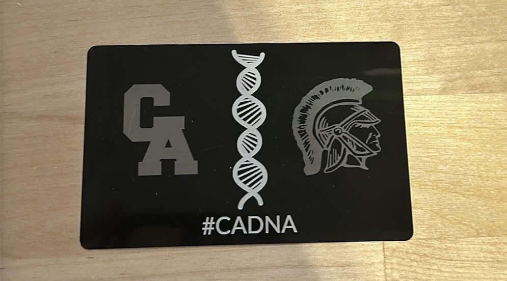 Metal Business Card - Etchlahoma