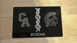 Metal Business Card - Etchlahoma