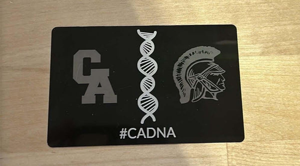 Metal Business Card - Etchlahoma