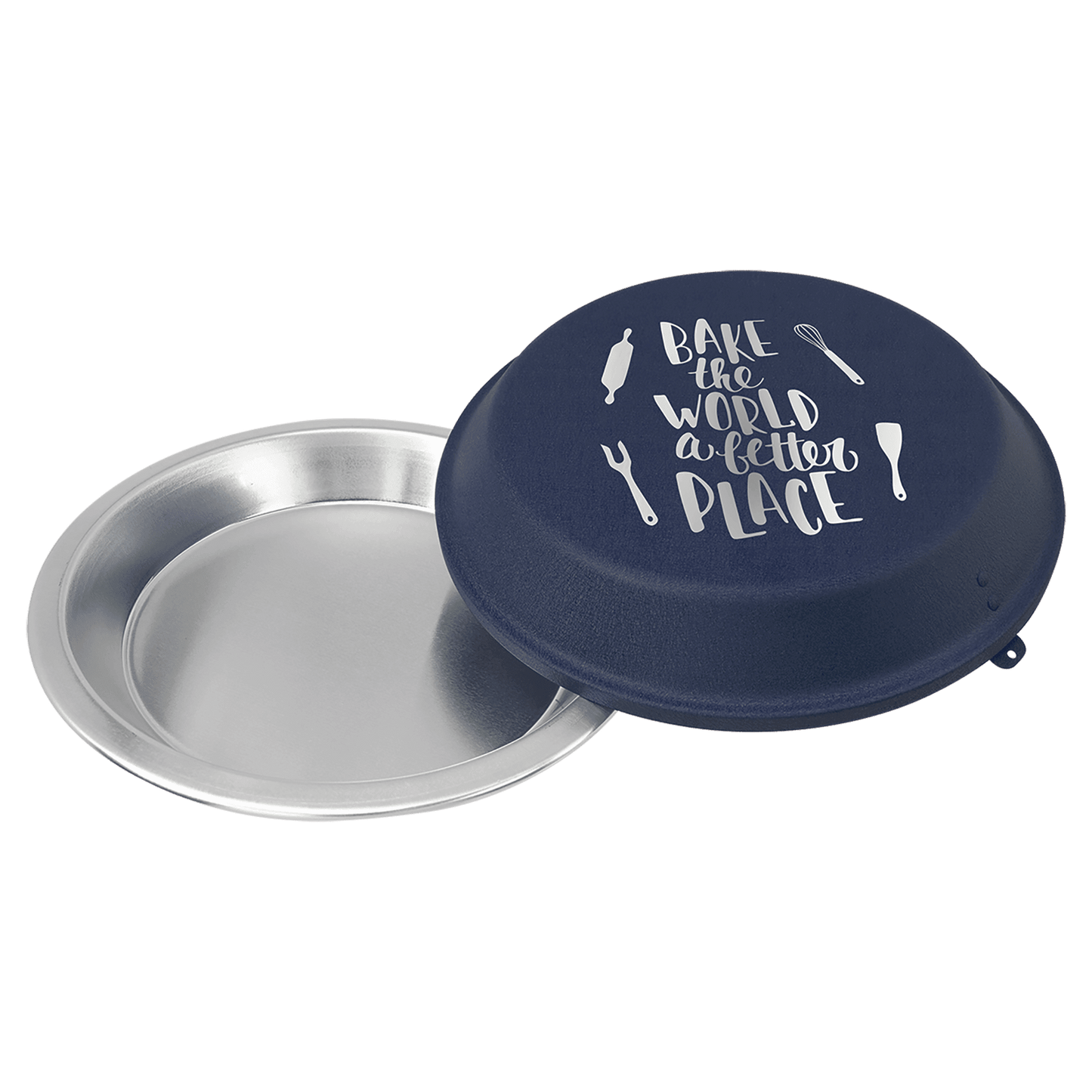 Aluminum 9" Pie Pan - Etchlahoma