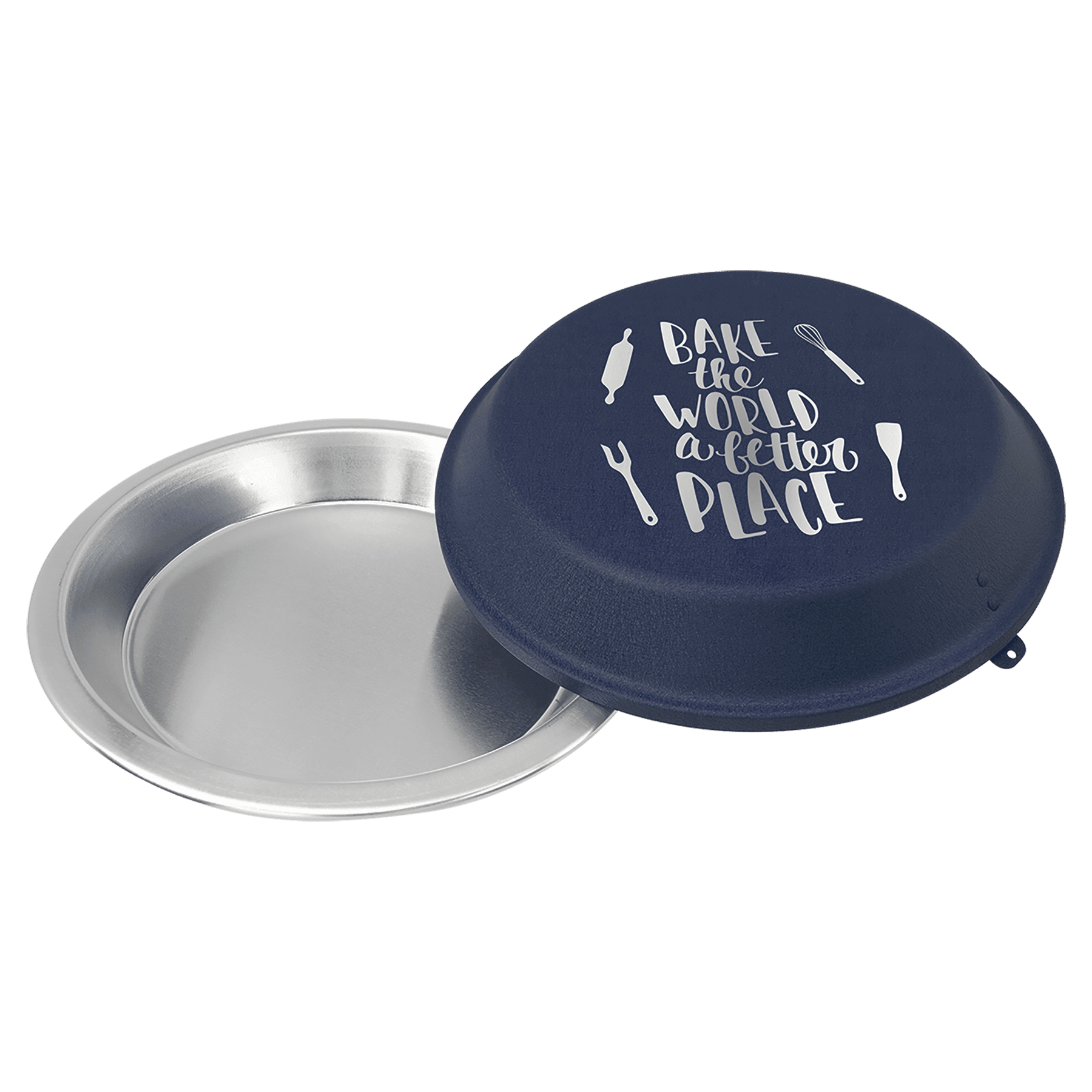 Aluminum 9" Pie Pan - Etchlahoma