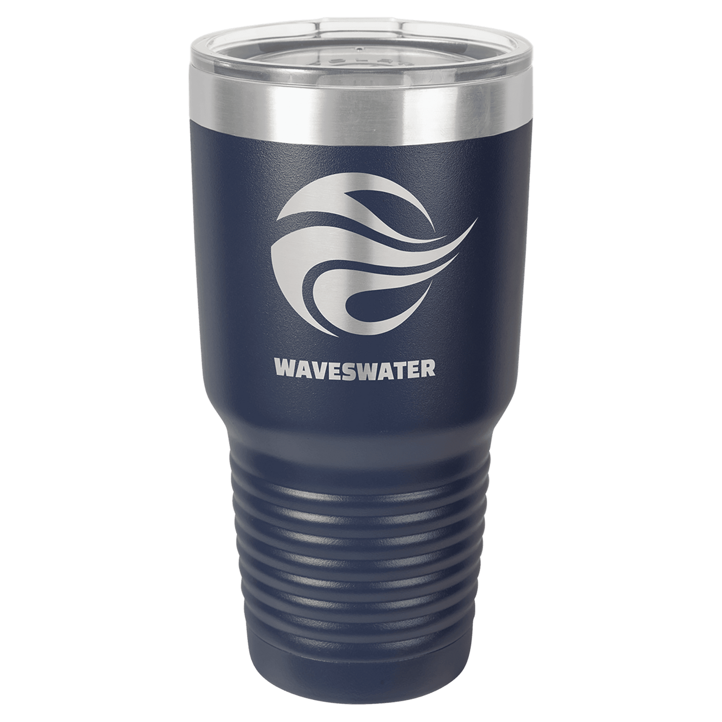 Black Vacuum Insulated Ringneck Tumbler 30 oz - Etchlahoma