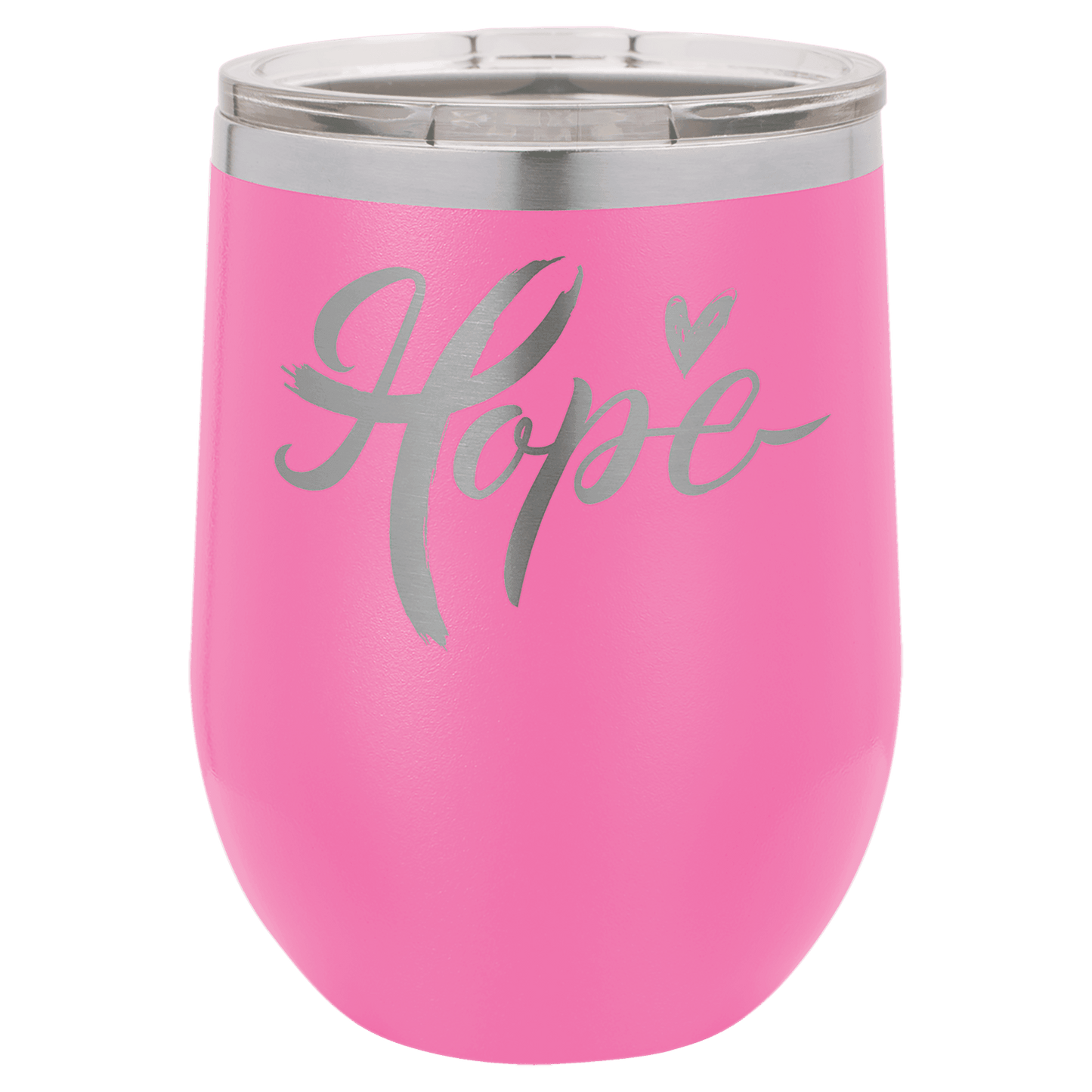 Vacuum Insulated Stemless Wine Tumbler with Lid - Etchlahoma