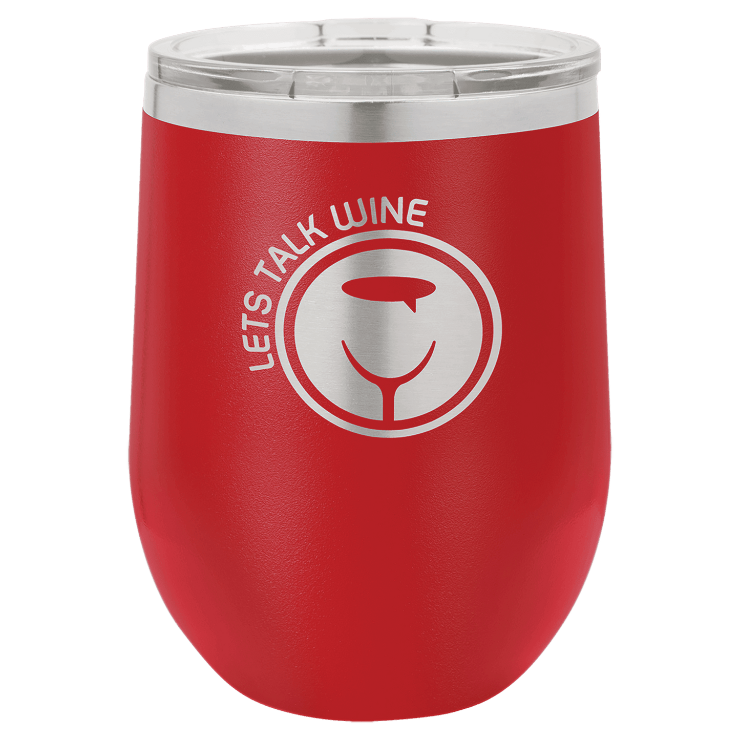 Vacuum Insulated Stemless Wine Tumbler with Lid - Etchlahoma