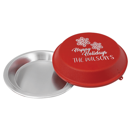 Aluminum 9" Pie Pan - Etchlahoma