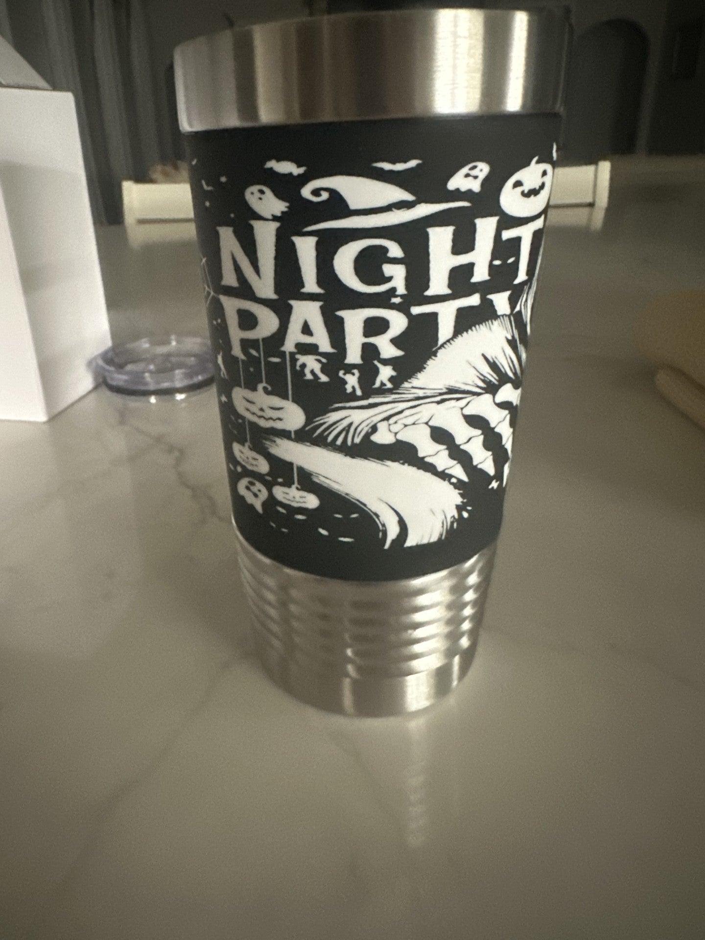 Laser Engraved Silicone Grip 20 0z - Etchlahoma