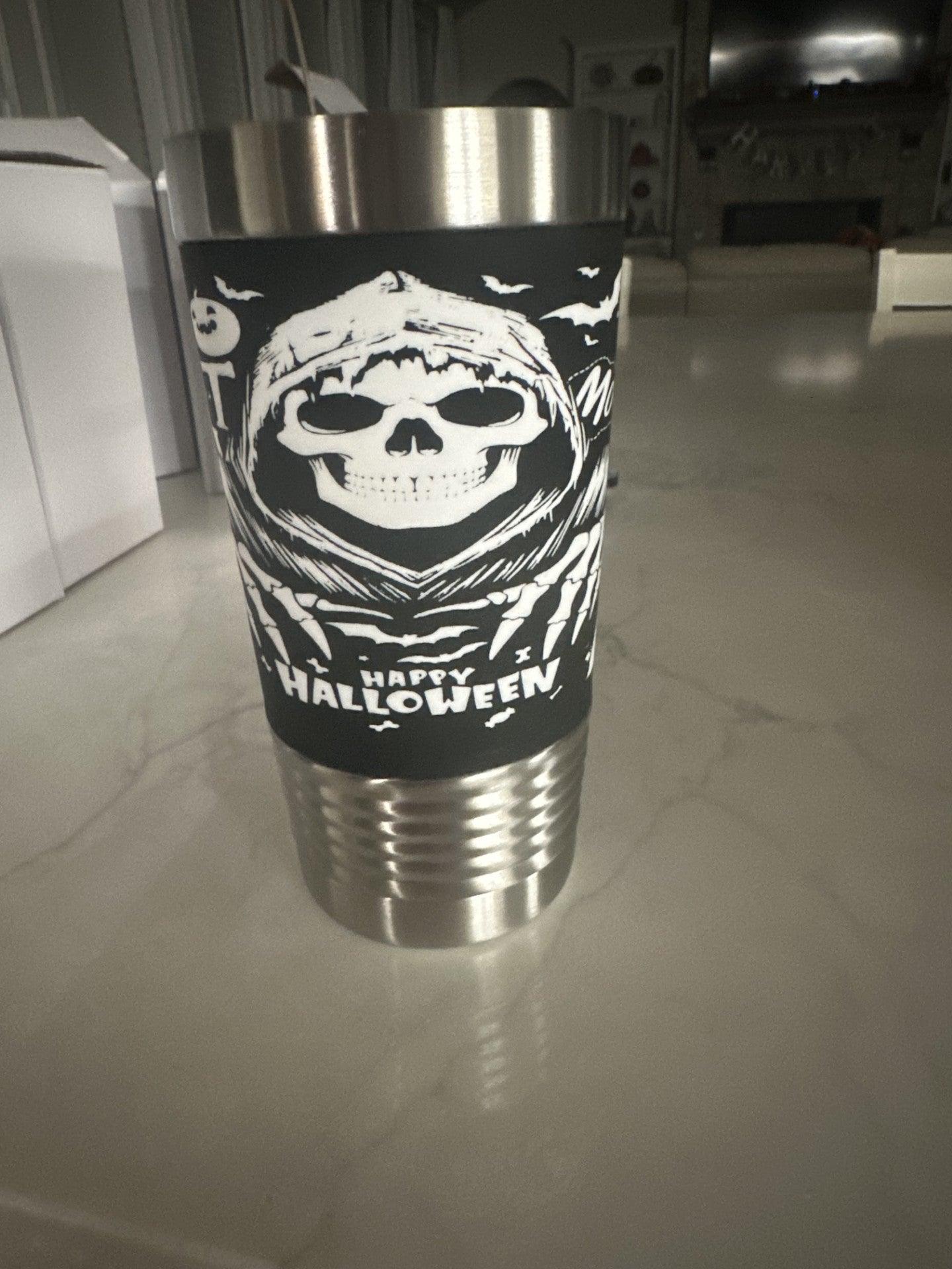 Laser Engraved Silicone Grip 20 0z - Etchlahoma