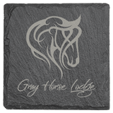 Square Slate Coasters 4"x4" - Etchlahoma