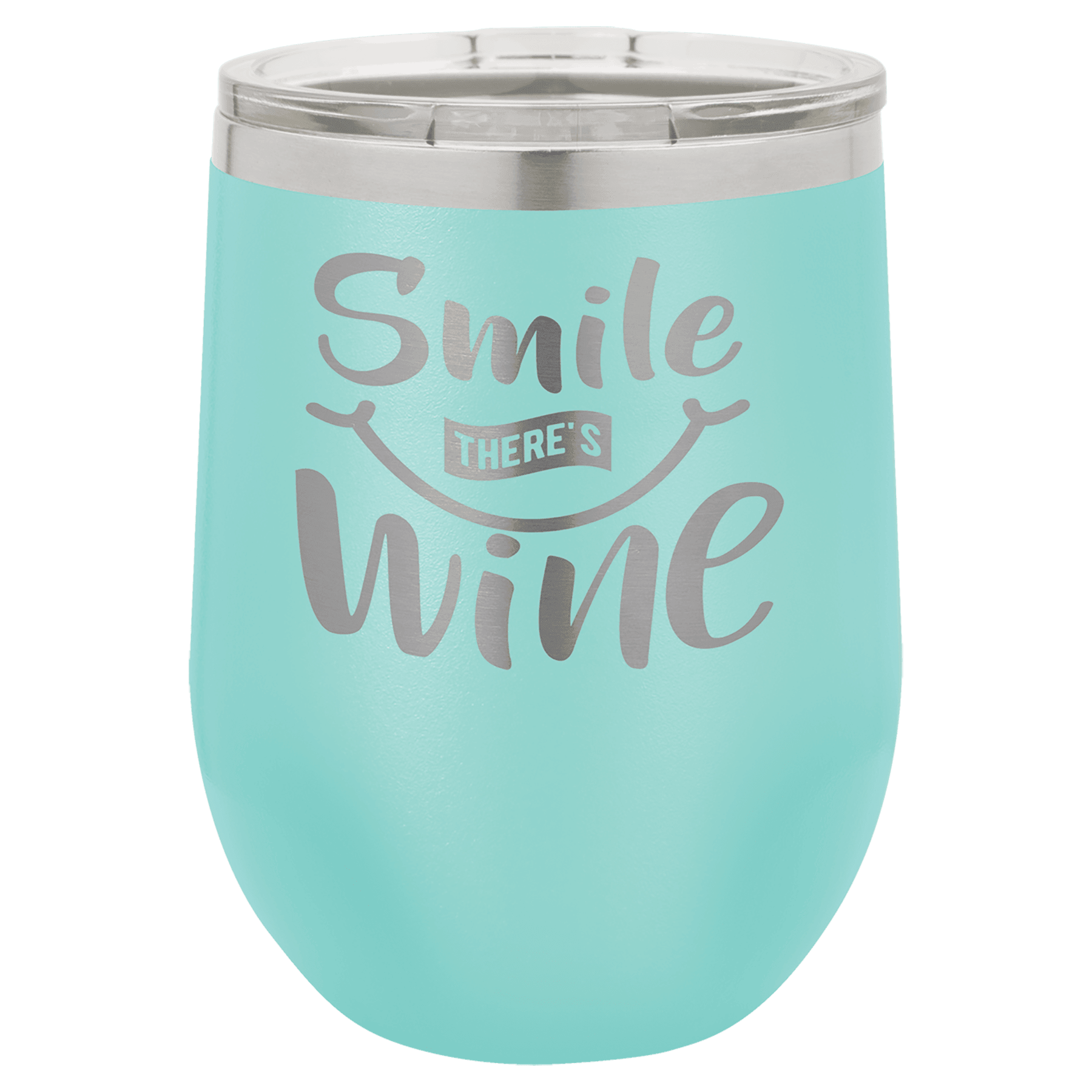 Vacuum Insulated Stemless Wine Tumbler with Lid - Etchlahoma