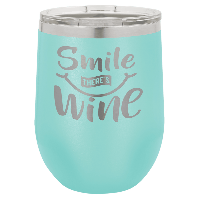 Vacuum Insulated Stemless Wine Tumbler with Lid - Etchlahoma