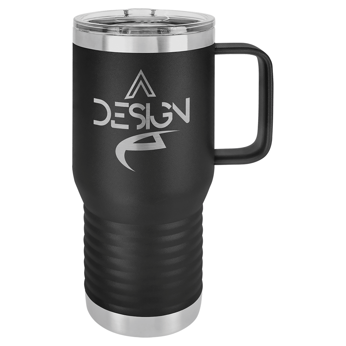 Tumbler 20 oz. Vacuum Insulated Travel Mug with Slider Lid Sample