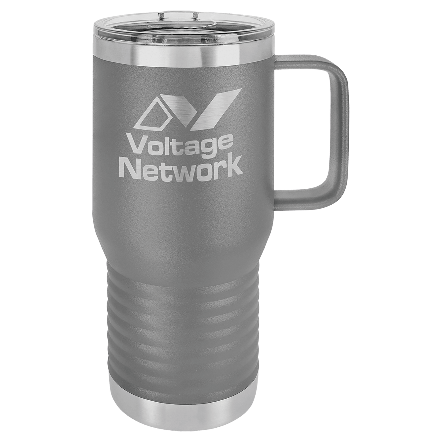 Tumbler 20 oz. Vacuum Insulated Travel Mug with Slider Lid Sample