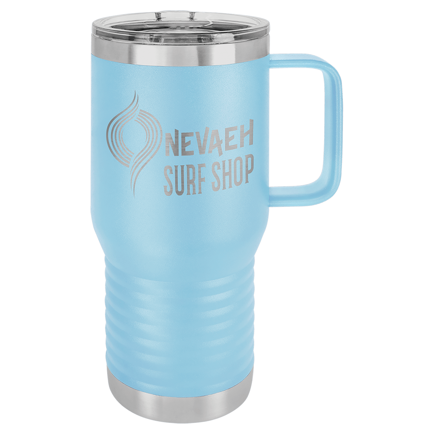 Tumbler 20 oz. Vacuum Insulated Travel Mug with Slider Lid Sample