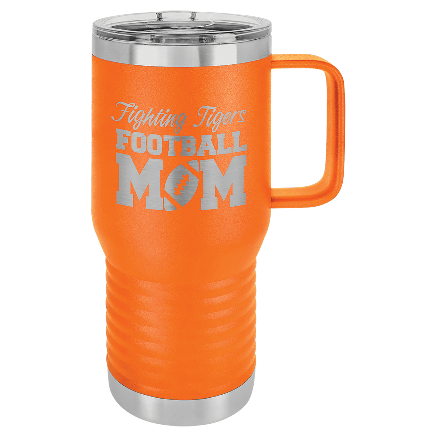 Tumbler 20 oz. Vacuum Insulated Travel Mug with Slider Lid Sample