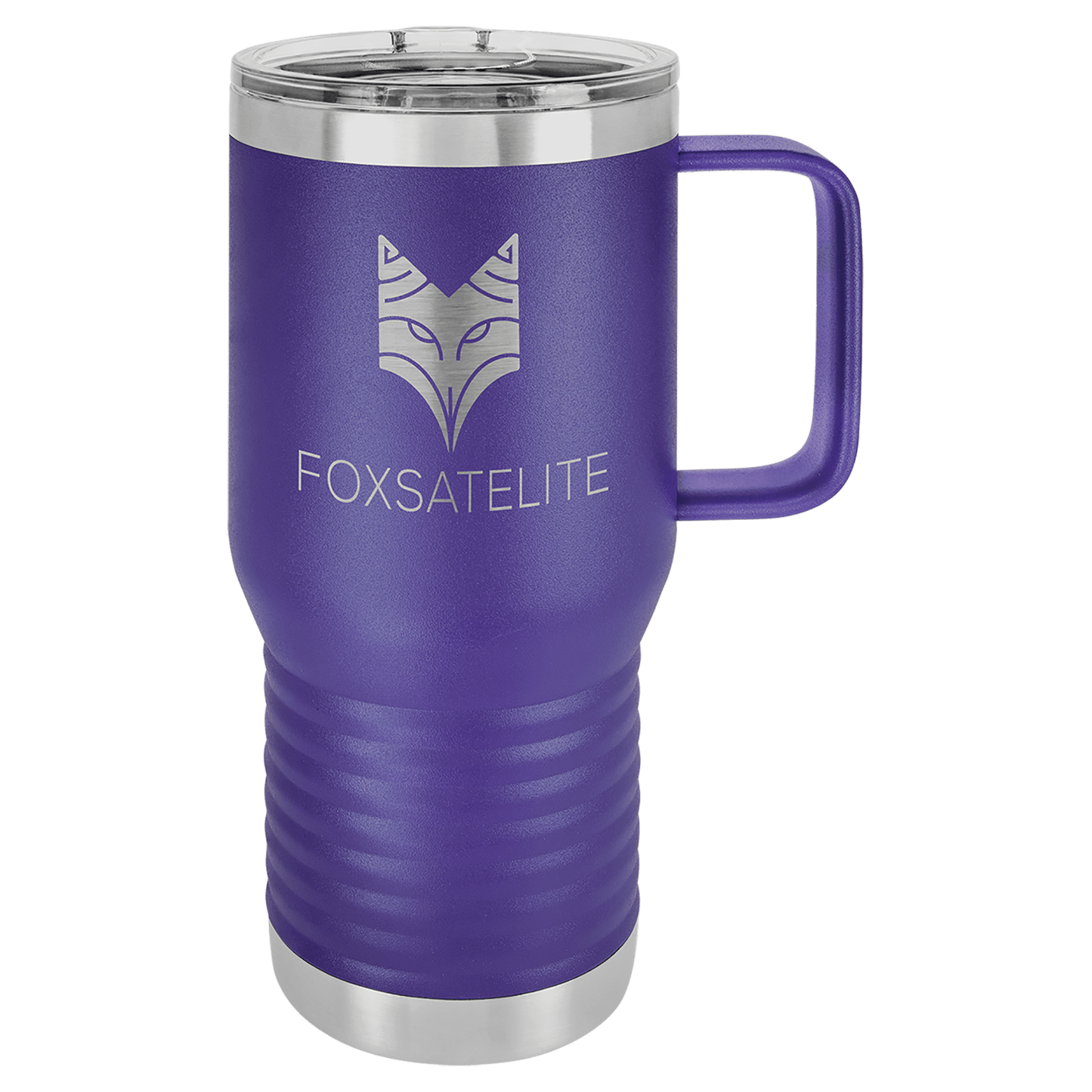 Tumbler 20 oz. Vacuum Insulated Travel Mug with Slider Lid Sample