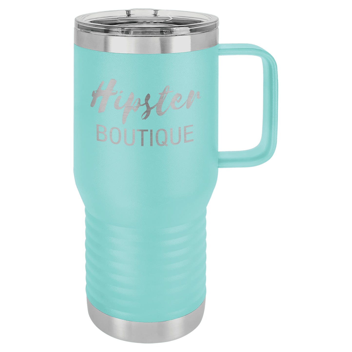 Tumbler 20 oz. Vacuum Insulated Travel Mug with Slider Lid Sample