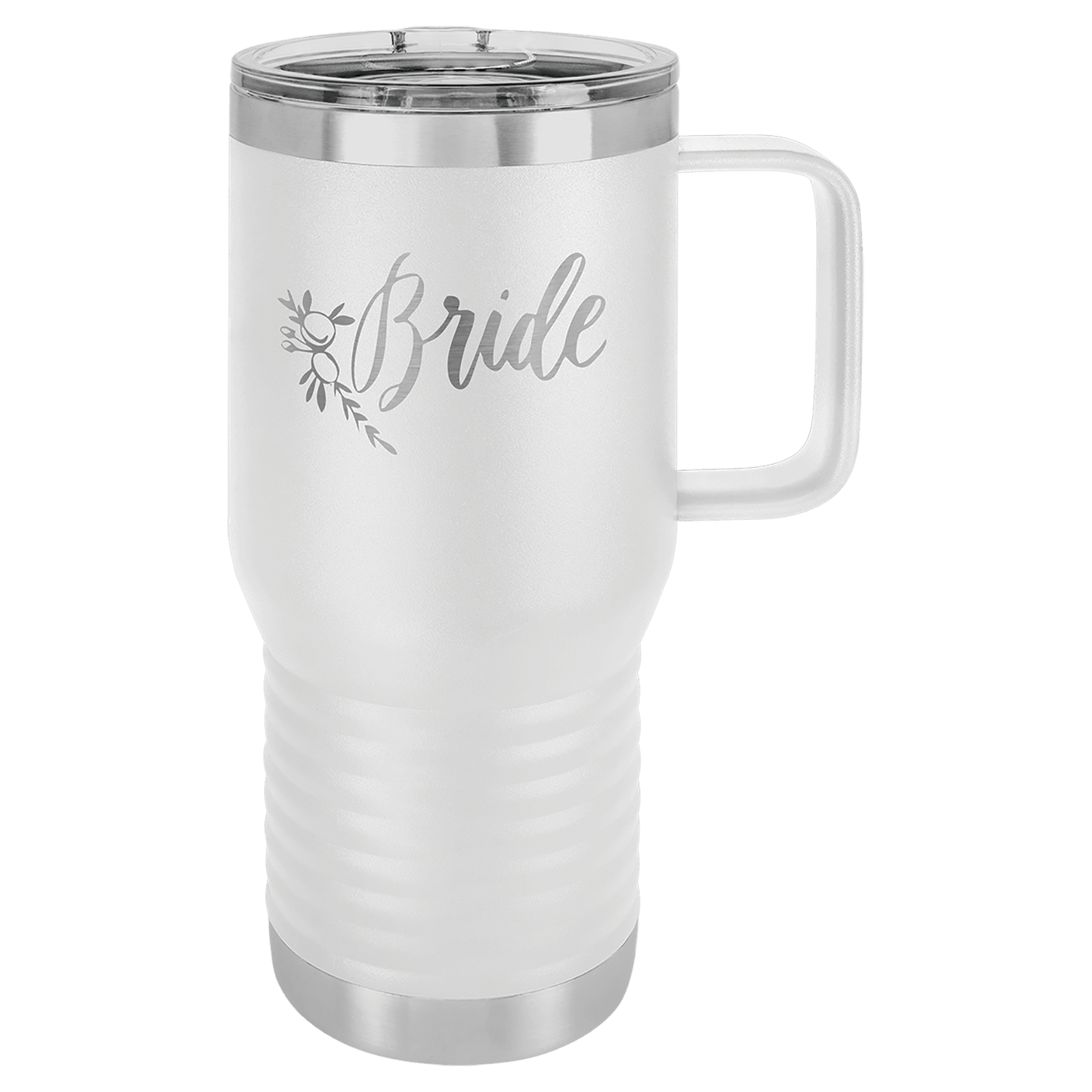Tumbler 20 oz. Vacuum Insulated Travel Mug with Slider Lid Sample