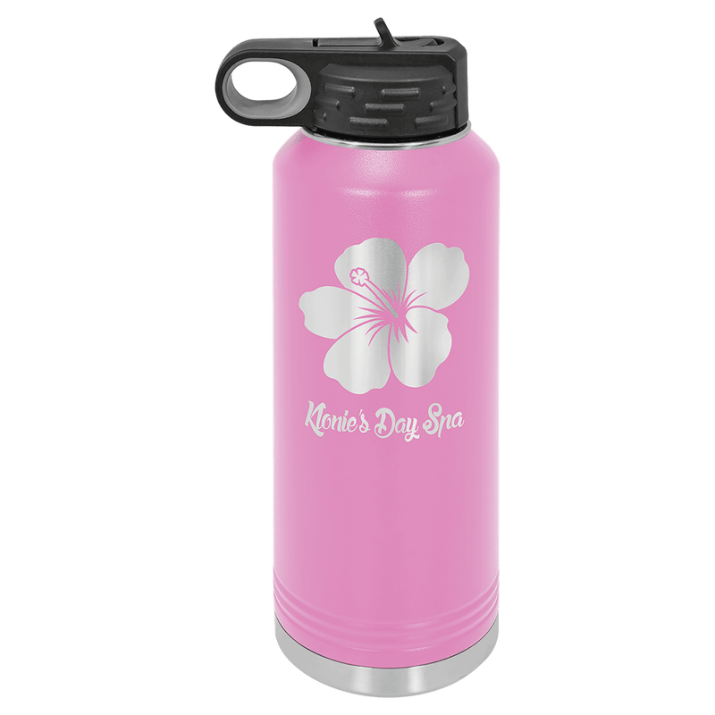 Water Bottle 40 oz - Etchlahoma