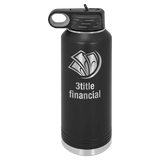Water Bottle 40 oz - Etchlahoma