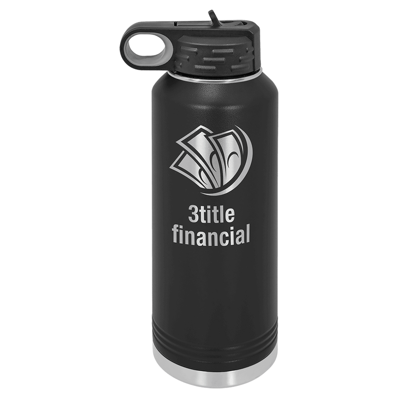 Water Bottle 40 oz - Etchlahoma