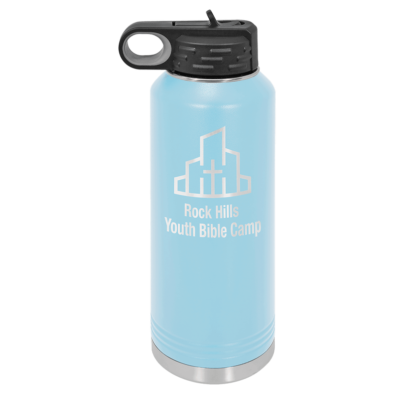Water Bottle 40 oz - Etchlahoma
