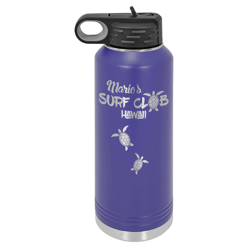 Water Bottle 40 oz - Etchlahoma