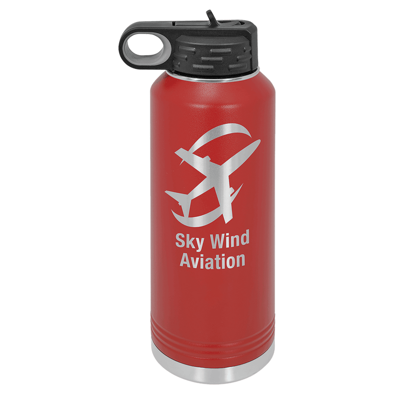 Water Bottle 40 oz - Etchlahoma